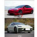 Model 3 aina ya nyota utendaji mbele bumper bodykit